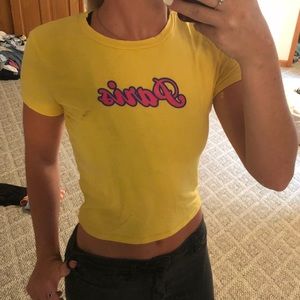 Yellow Paris T